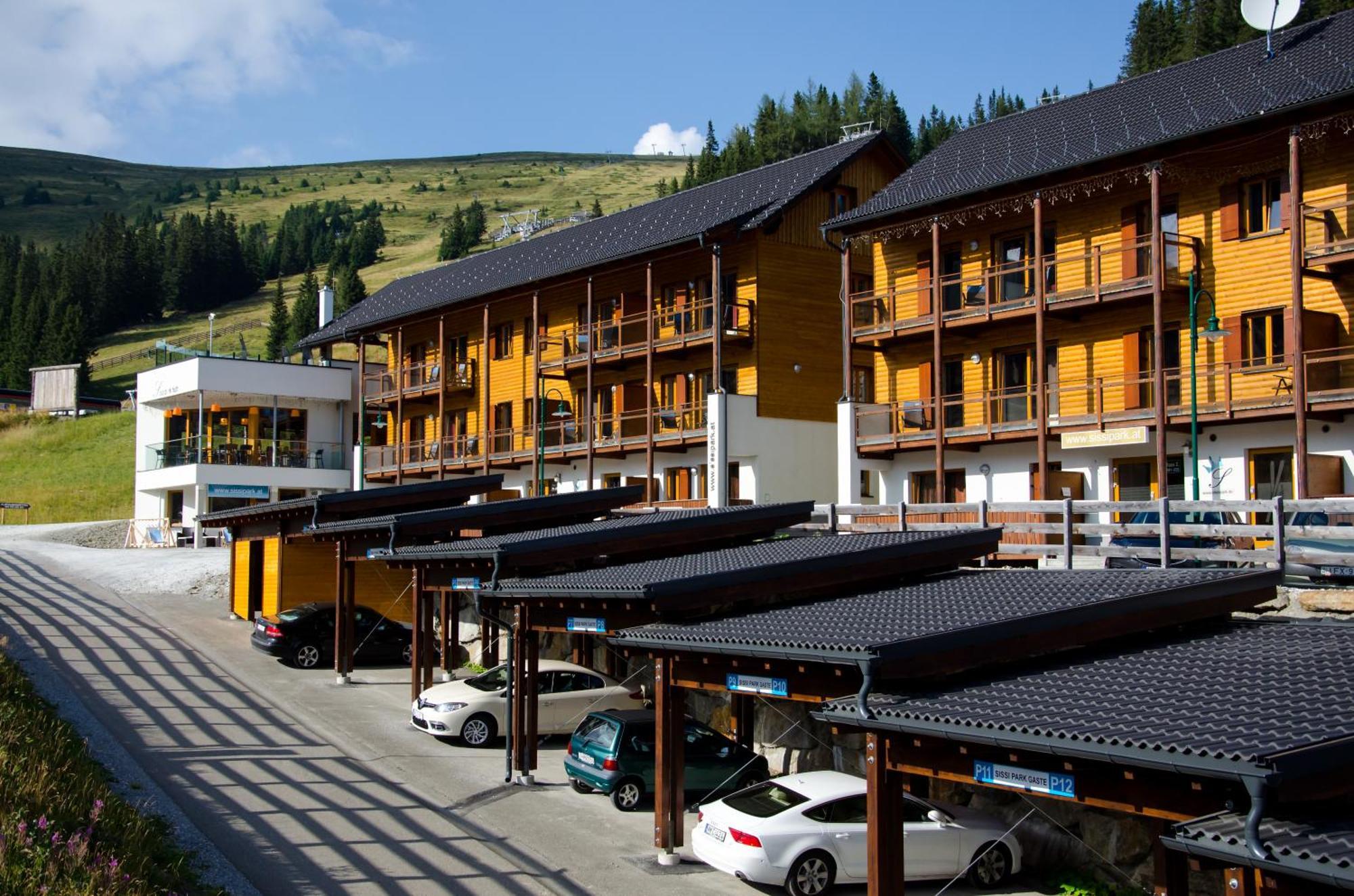 Sissi Park Aparthotel ลาคทาล ภายนอก รูปภาพ